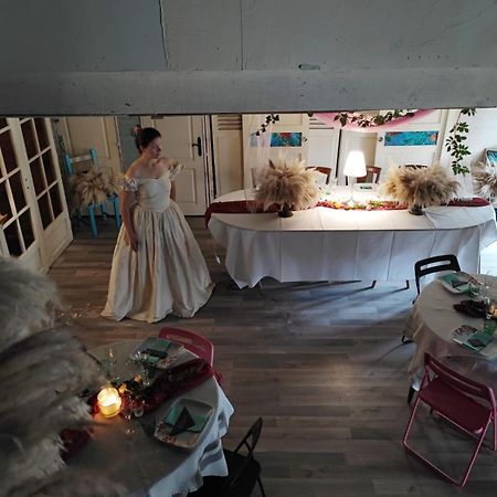 Hotellerie Jardiniers Gourmands Morsains Exterior foto
